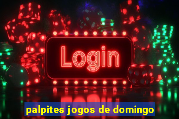 palpites jogos de domingo